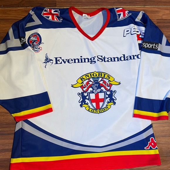 metzen ahletic Other - London Knights Ice hockey Sekonda league shirt men’s xl